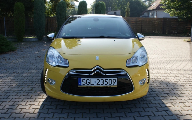 Citroen DS3 cena 25900 przebieg: 89000, rok produkcji 2011 z Kleszczele małe 172